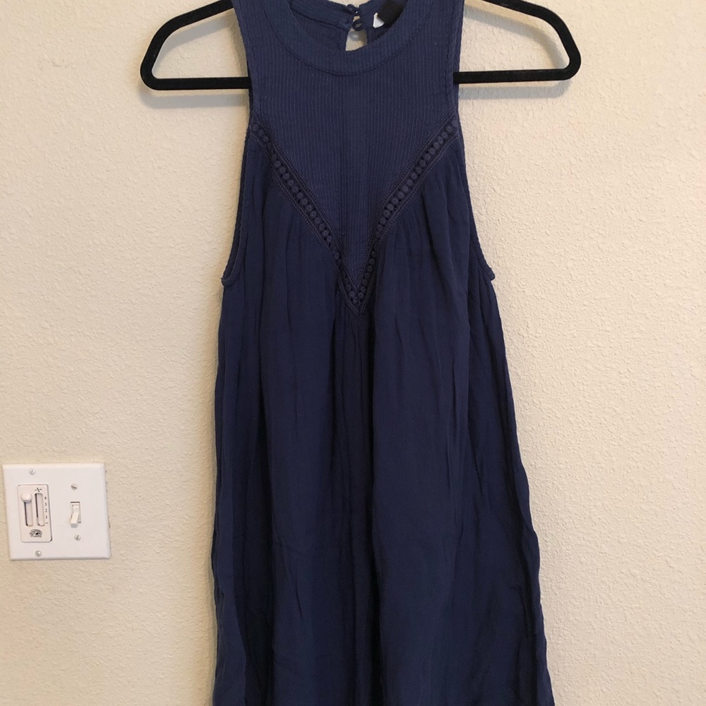 Volcom blue dress